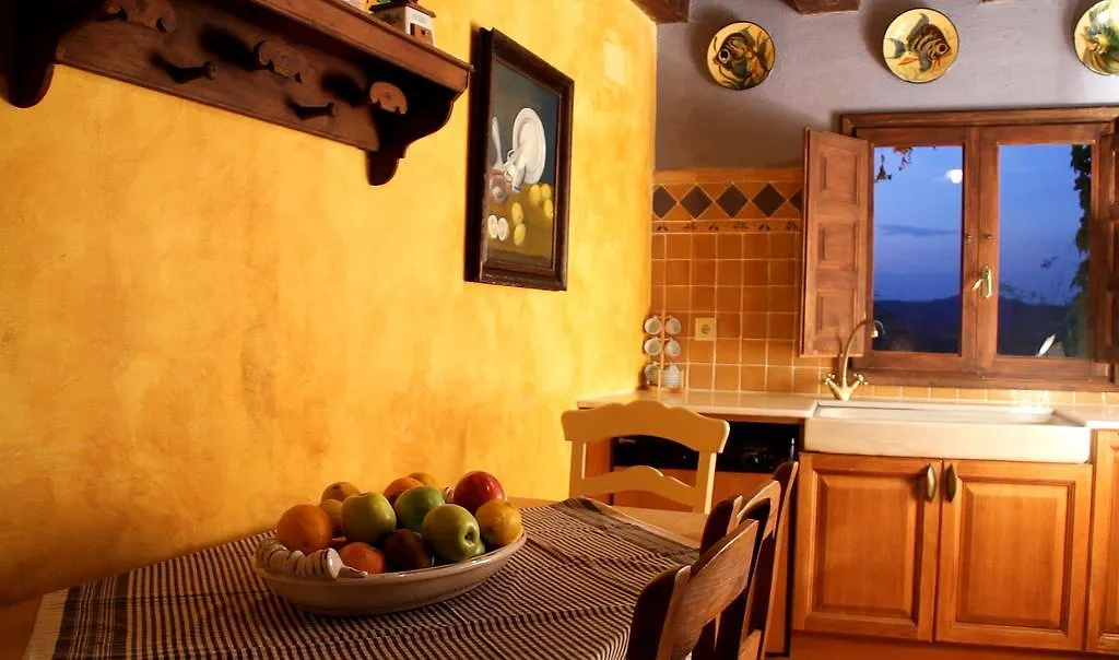 Country house Can Olle De La Guardia Hotel Castellfollit del Boix