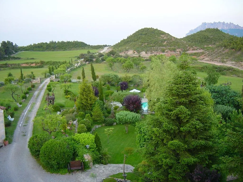 Can Olle De La Guardia Hotel Castellfollit del Boix 0*,  Spain