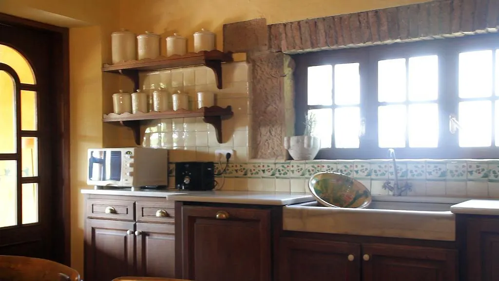 Can Olle De La Guardia Hotel Castellfollit del Boix Country house